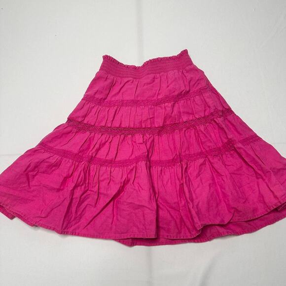 Pink Size XS Vintage Old Navy Y2K-Boho Maxi Skirt - Picture 3 of 4